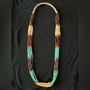 Multistrand Beaded Necklace